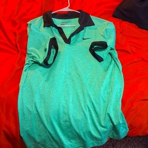 Nike golf tour performance shirt